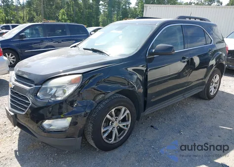 2016 Chevrolet Equinox Lt z USA, uszkodzony, nr VIN 2GNFLFEKXG6247758